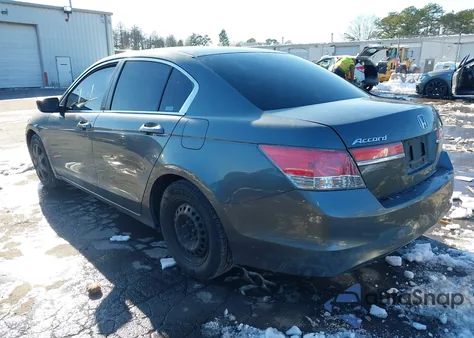 2012 Honda Accord 2.4 Lx из США, поврежденный, VIN 1HGCP2F3XCA149621